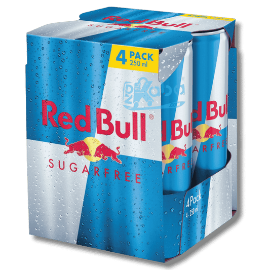 Red Bull Sugarfree 4x250ml