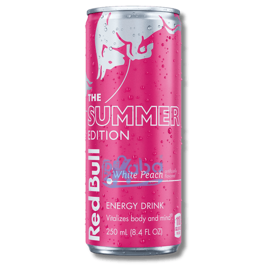Red Bull Summer Edition White Peach 250ml