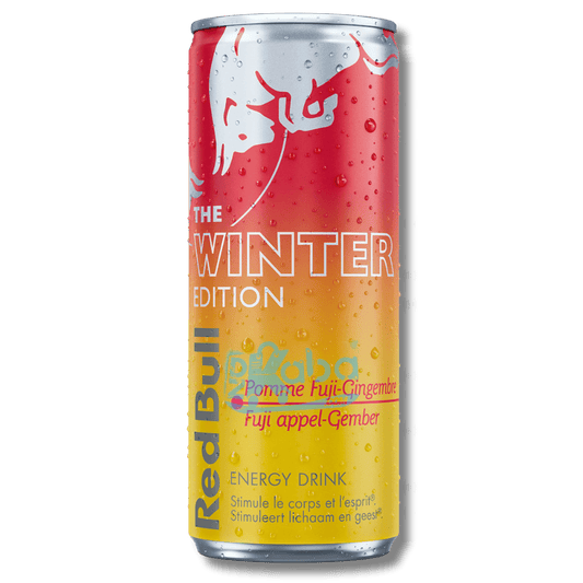 Red Bull Winter Edition Fuji Apple Ginger 250ml