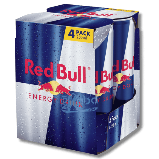 Red Bull original 4x250ml