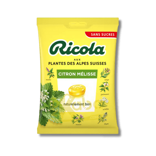 Ricola Lemon Balm Sugar Free 70g