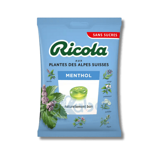 Ricola Menthol Sans Sucre 70g