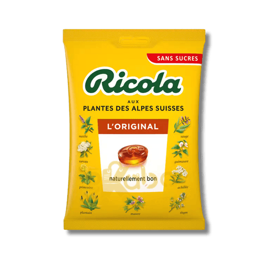 Ricola Original sans sucre 70 g