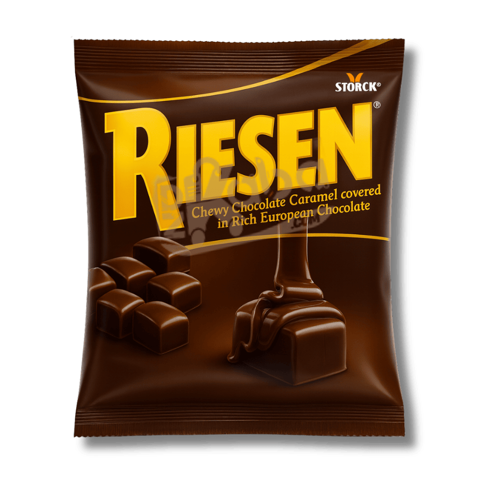Riesen Chewy Chocolate Caramel 135g