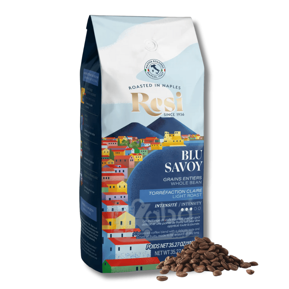 Rosi Coffee Bean Blu Savoy Light Roast 1Kg