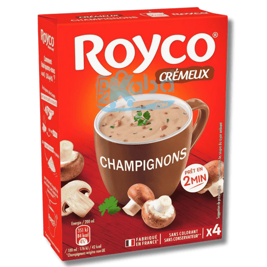 Royco Instant Soup Creamy Mushroom T4