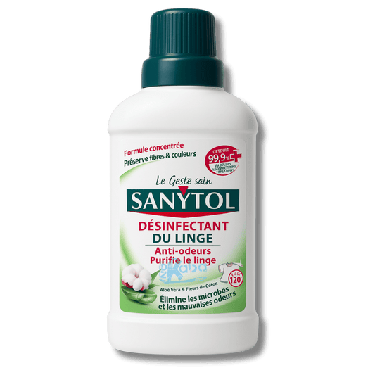 Sanytol Clothes Disinfectant Aloe Vera & Cotton Flowers 500ml