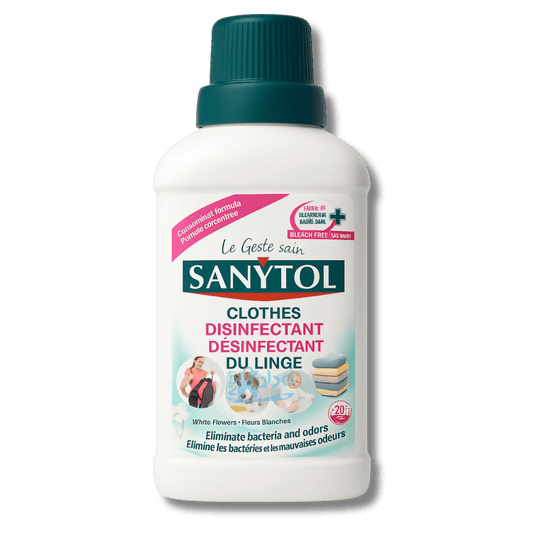 Sanytol Clothes Disinfectant White Flowers 500ml