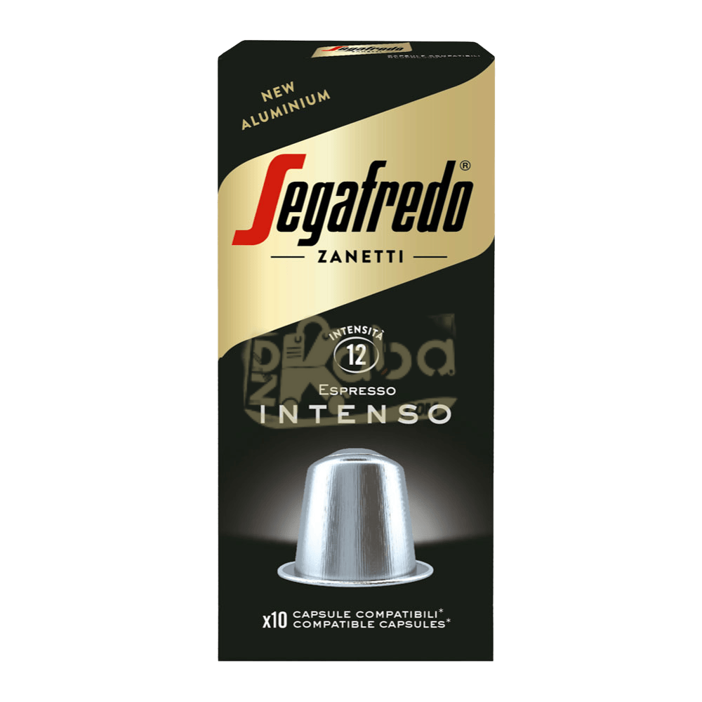 Segafredo Capsules Espresso Intenso Intensity 12 T10