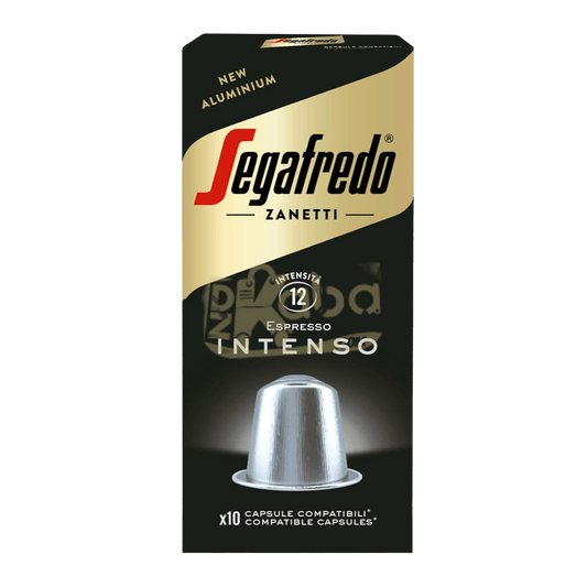 Segafredo Capsules Espresso Intenso Intensity 12 T10