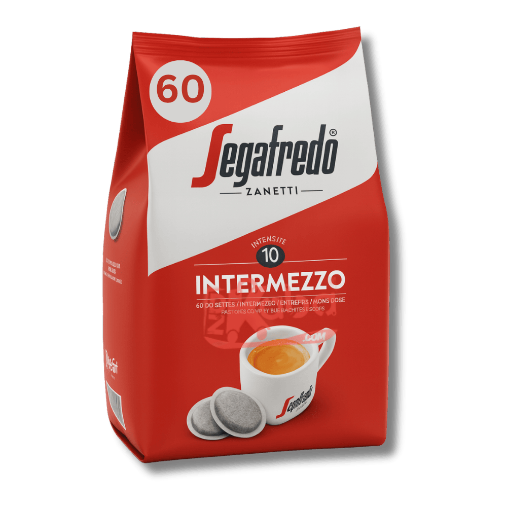 Segafredo Coffee Pods Intermezzo Intensity 10 T60