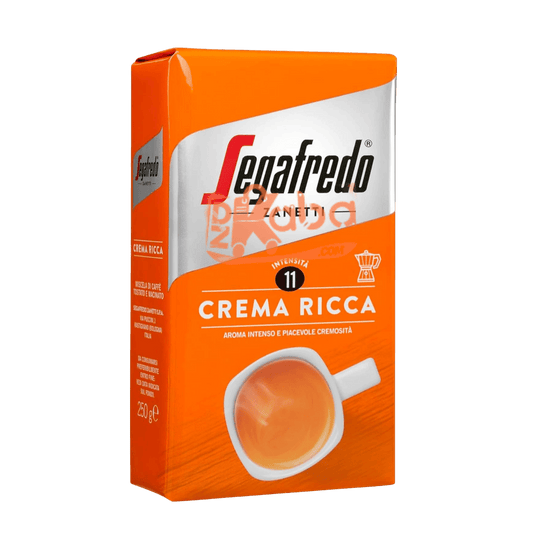 Segafredo Ground Coffee Crema Ricca Intensity 11 250g