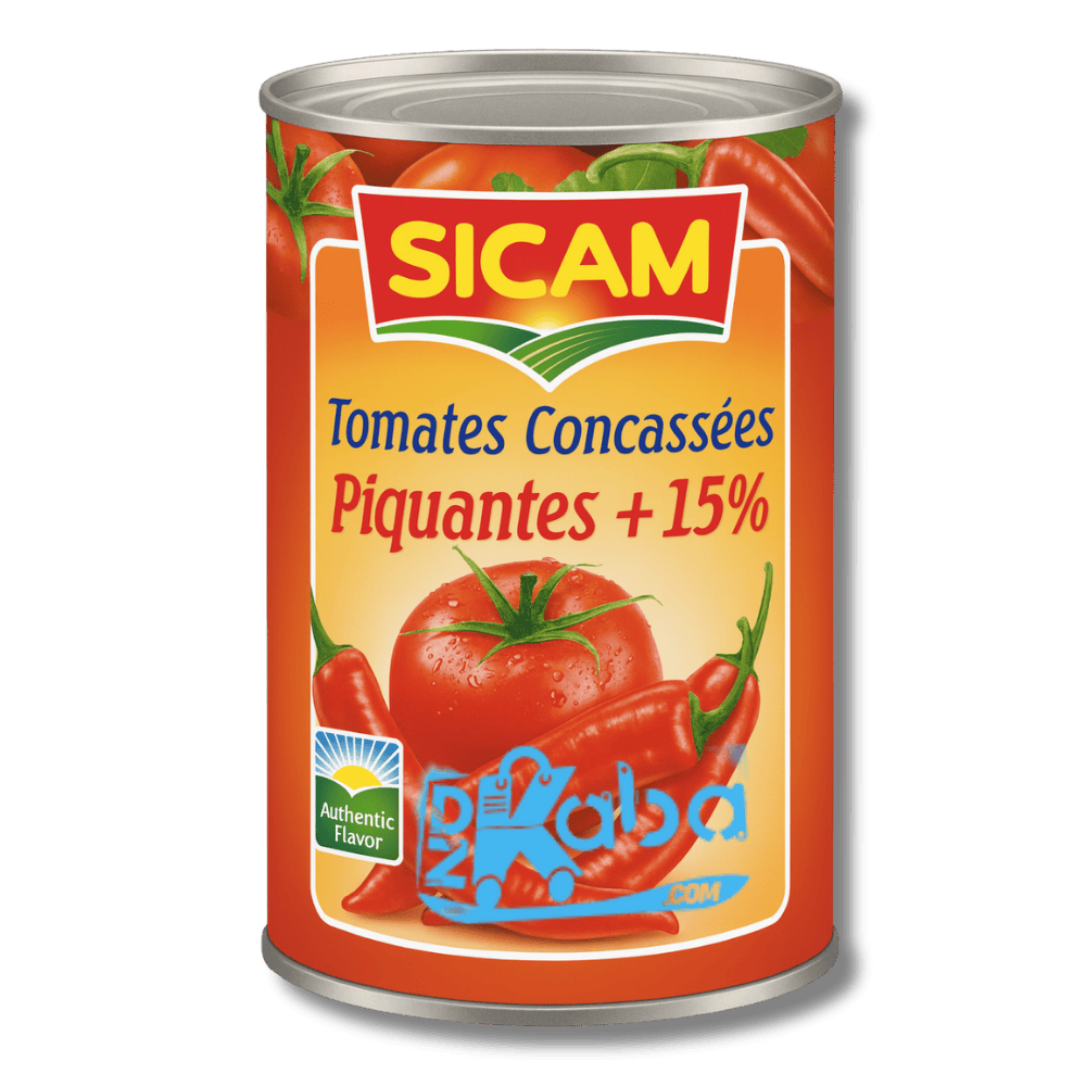 SICAM Spicy Crushed Tomatoes +15% 400g