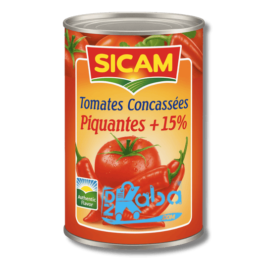 SICAM Spicy Crushed Tomatoes +15% 400g
