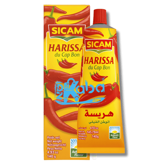 SICAM Harissa Tube 140g