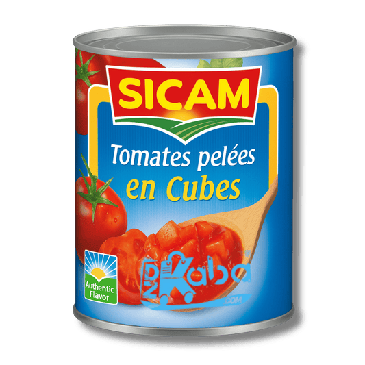SicamPeeledTomatoesinCubes400g