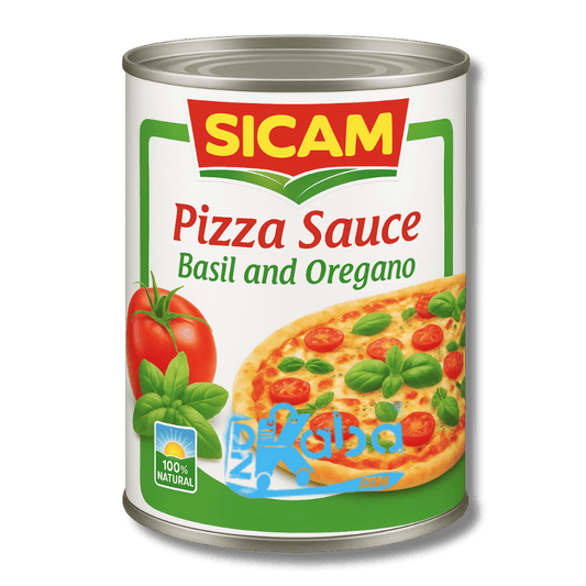 SICAM Pizza Sauce Basil and Oregano 400g