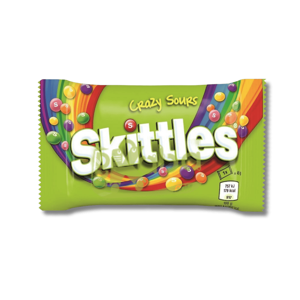 سكيتلز كريزي سورز 45 غرام