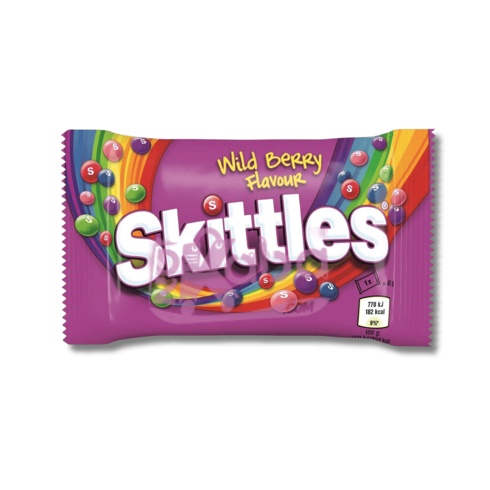Skittles saveur fruits des bois 45 g
