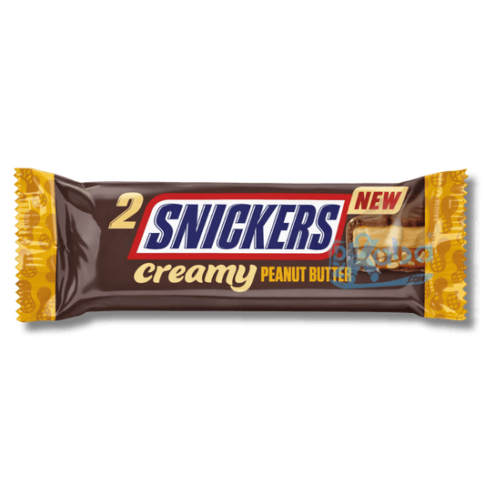 Snickers Creamy Peanut Butter 36.5g
