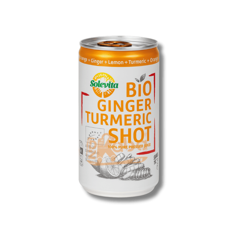 Solevita Bio Ginger Turmeric Shot 150ml