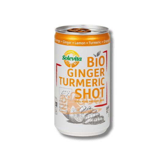 Solevita Bio Ginger Turmeric Shot 150ml