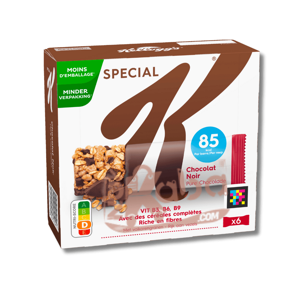 Barre de céréales Special K Chocolat Noir T6