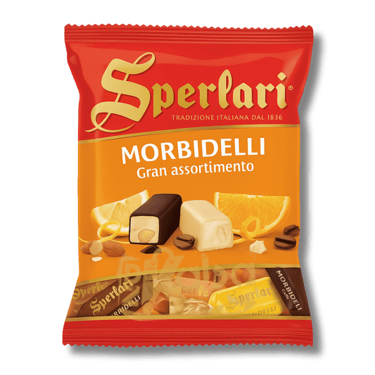 Sperlari Soft Nougat Morbidelli Gran Assortimento 117g