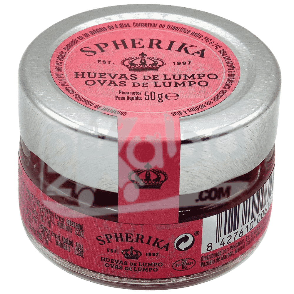 Spherika Lumpfish Roe Red 50g