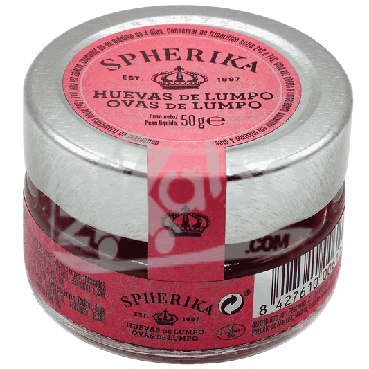 Spherika Lumpfish Roe Red 50g