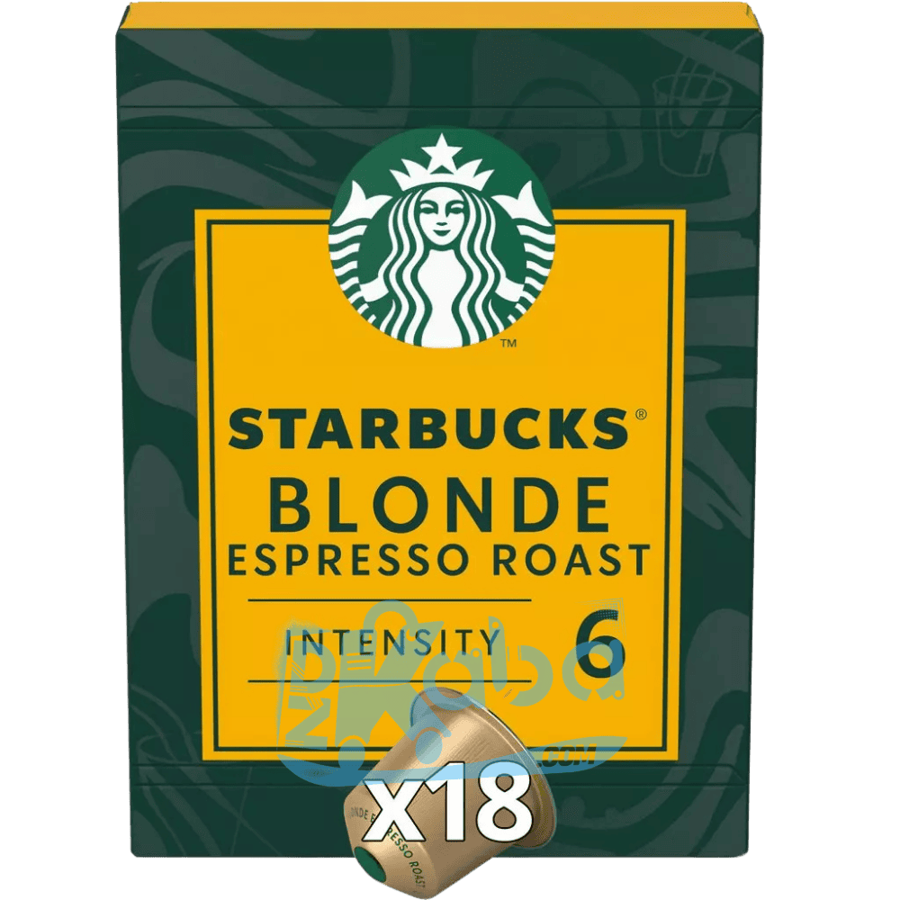 Starbucks Capsules Blonde Espresso Roast Intensity 6 T18