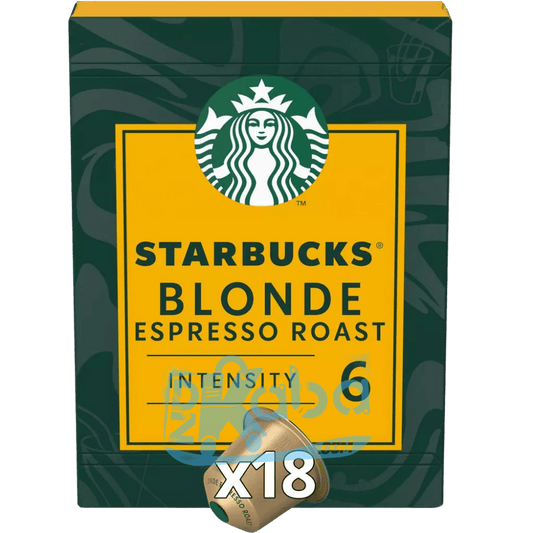 Starbucks Capsules Blonde Espresso Roast Intensity 6 T18
