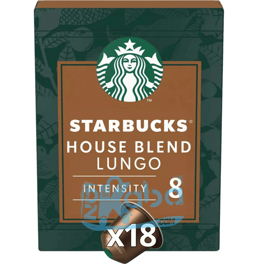 Starbucks Capsules House Blend Lungo Intensity 8 T18