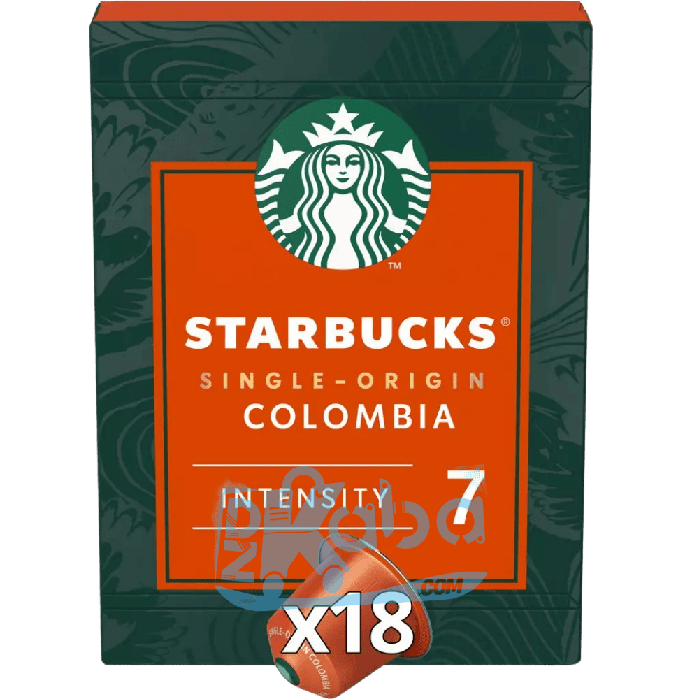 Starbucks Capsules Single-Origin Colombia Intensity 7 T18