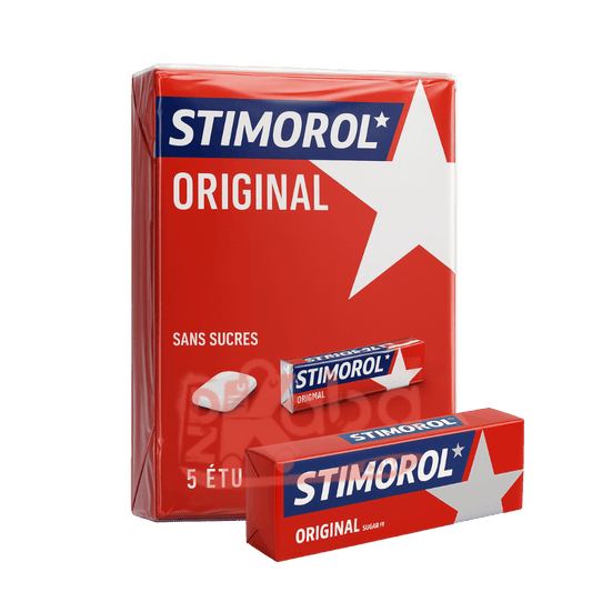 Stimorol Original Sugar Free T5