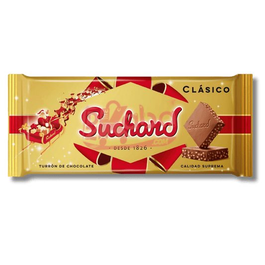 Suchard Classic Milk Chocolate Turrón 230g