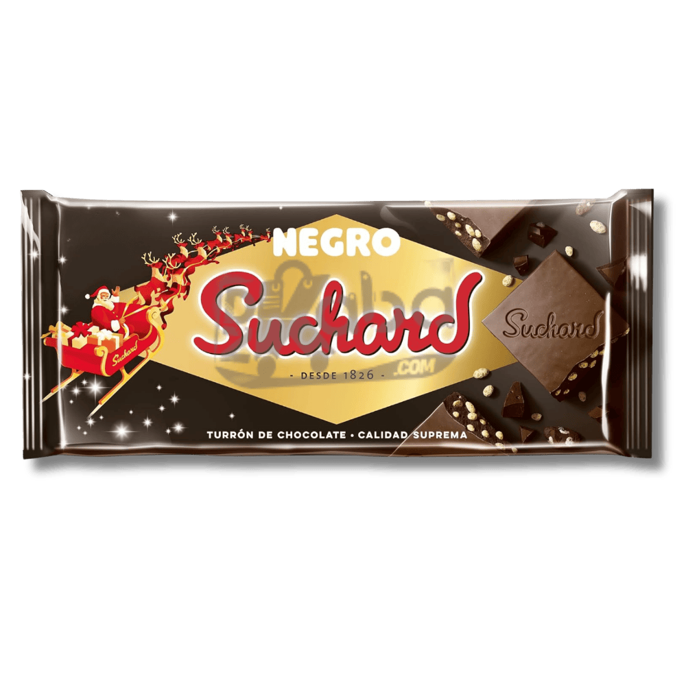 Suchard Touron Au Chocolat Noir 260g