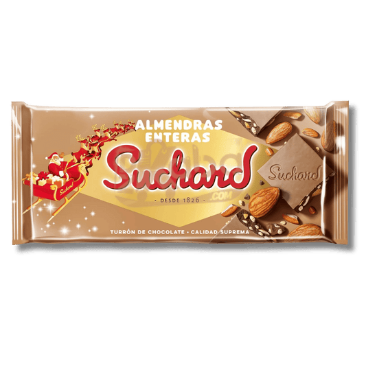 Suchard Milk Chocolate Whole Almonds 260g