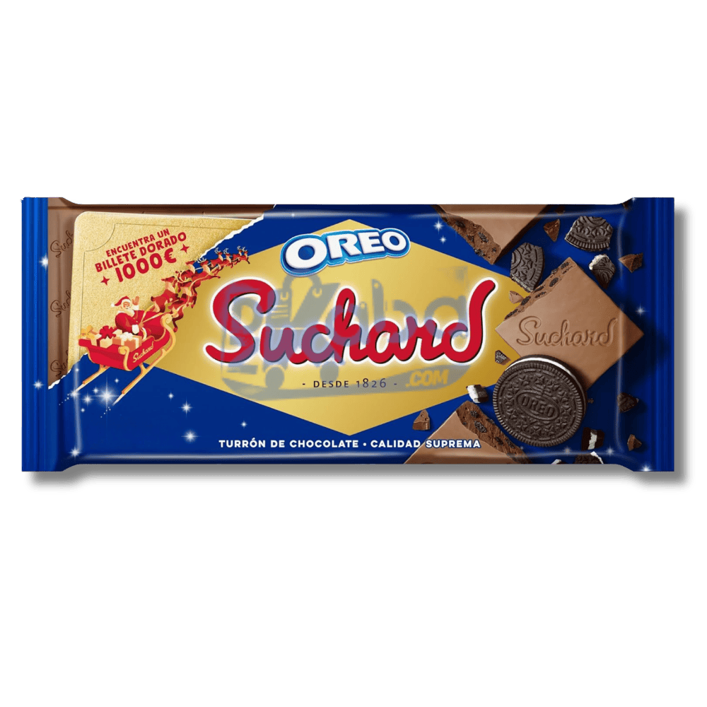 Suchard Oreo Touron Au Chocolat Au Lait 230g