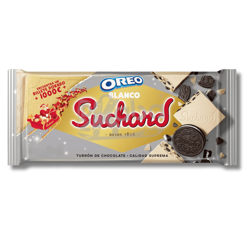 Suchard White Chocolate Oreo 230g
