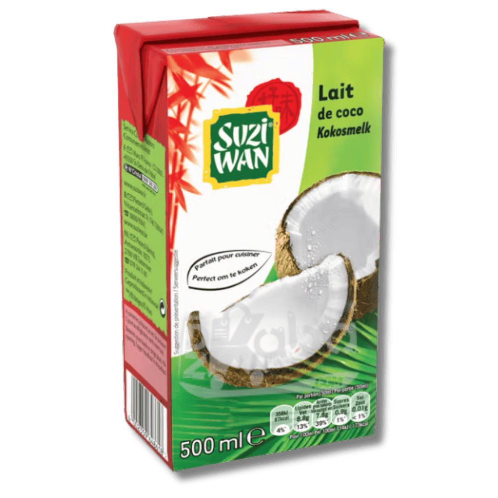 Suzi Wan Coconut Milk 500ml