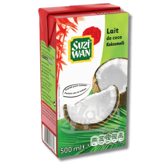 Suzi Wan Coconut Milk 500ml