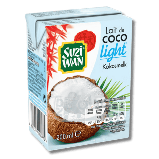 Suzi Wan Coconut Milk Light 200ml