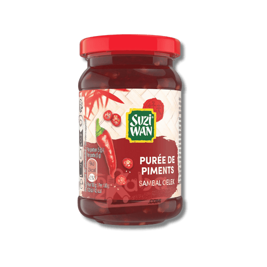 Suzi Wan Purée de Piments Sambal Oelek 100g