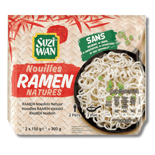 Suzi Wan Ramen Noodles Nature 300g