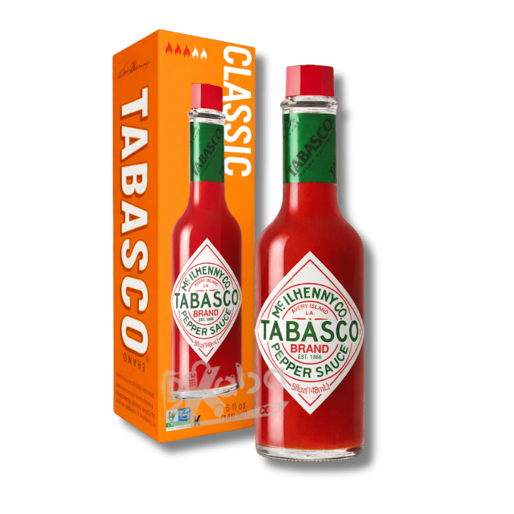 Tabasco Pepper Sauce Original 60ml