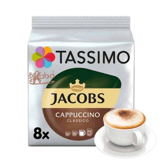TassimoCoffeePodsJacobsCappuccinoClassicoT8