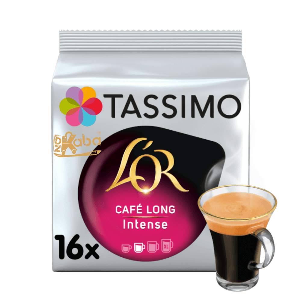 Tassimo Coffee Pods L'OR Café Long Intense T16