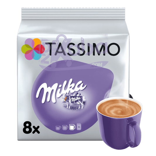Tassimo Milka Hot Chocolate Pods T8