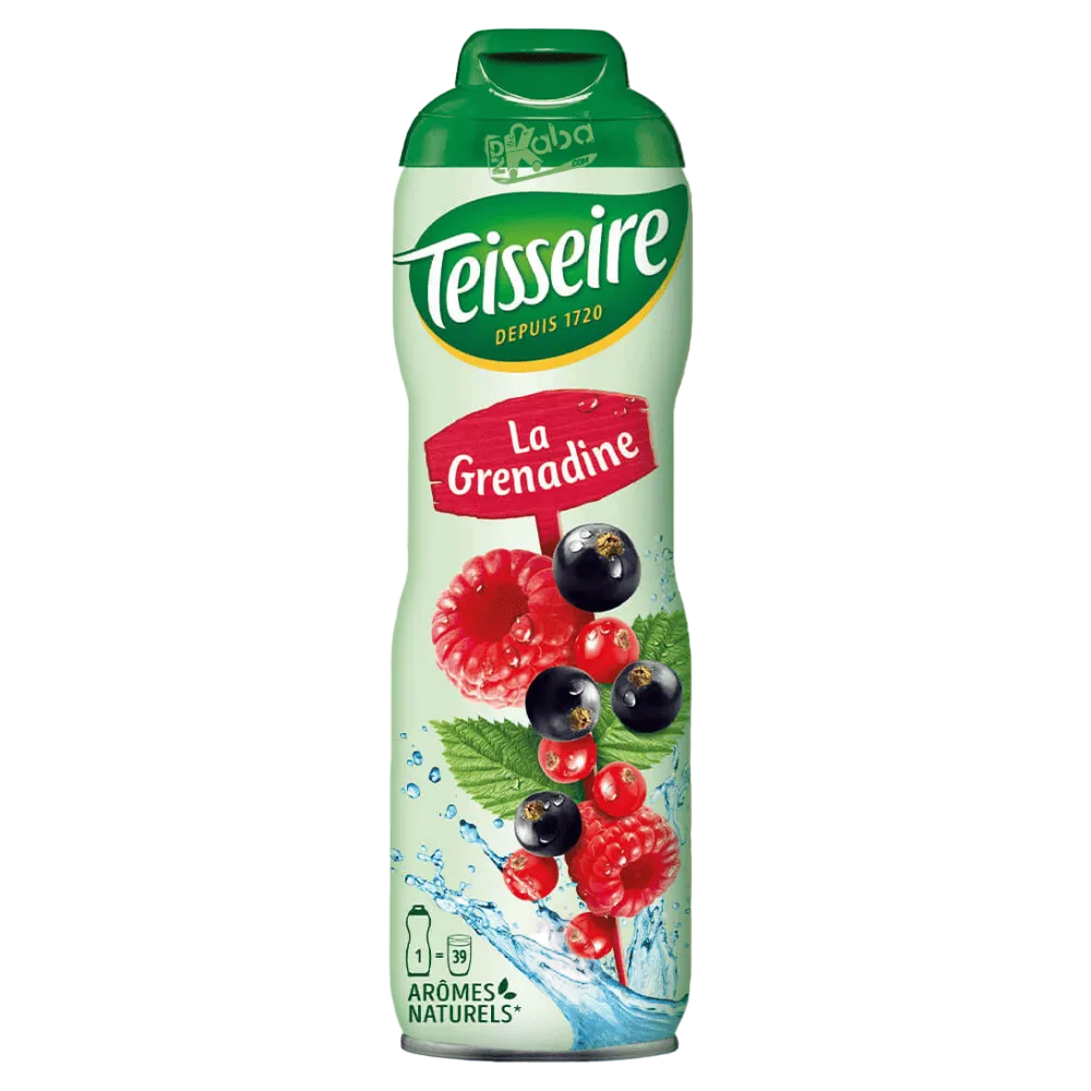 Teisseire Syrup Grenadine 650ml